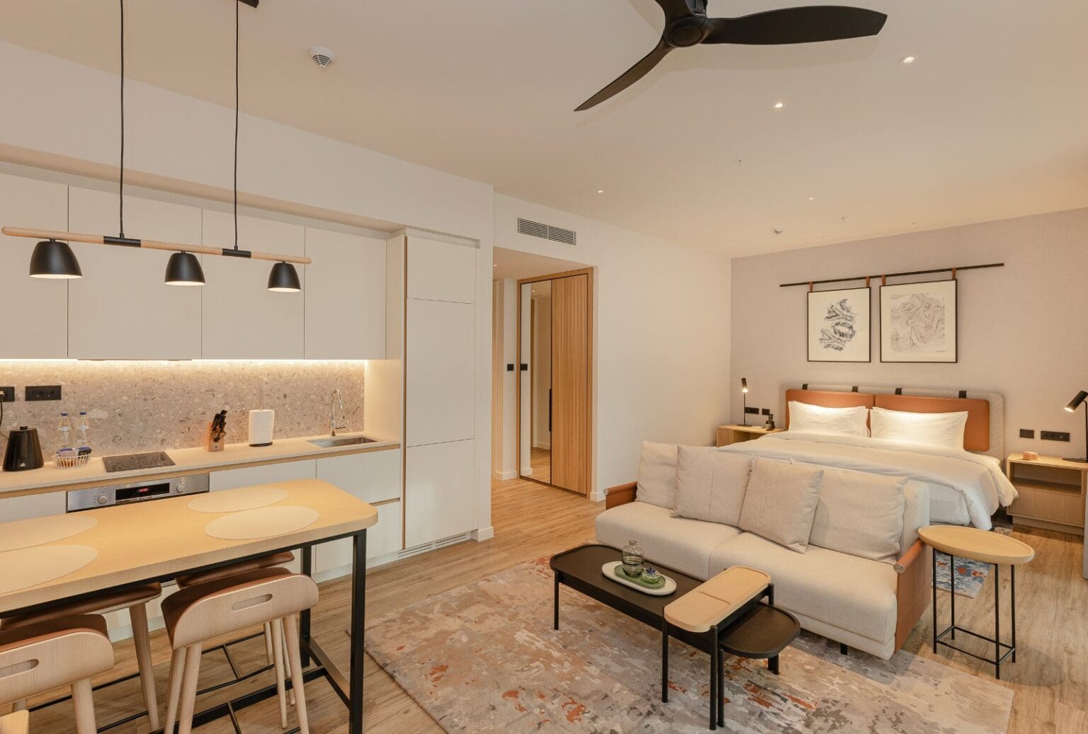 Serviced Studio Apartment Boka Place