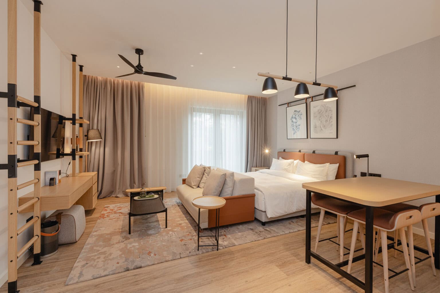 Sirocco Studio Apartment