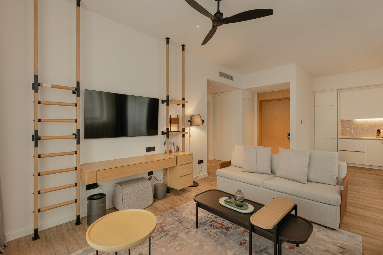 Furnished One-bedroom Apartment Boka Place