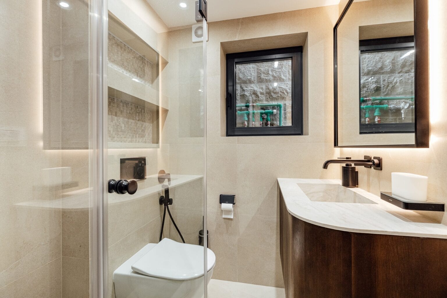 Waterfront Stone Villa Ljuta