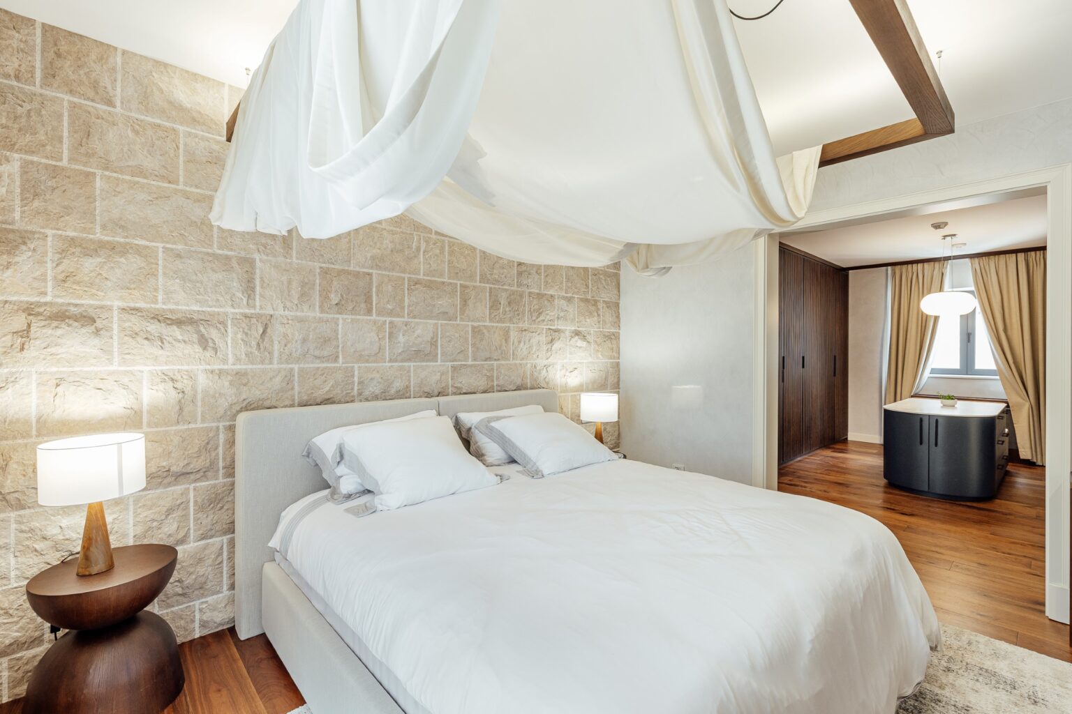 Waterfront Stone Villa Ljuta