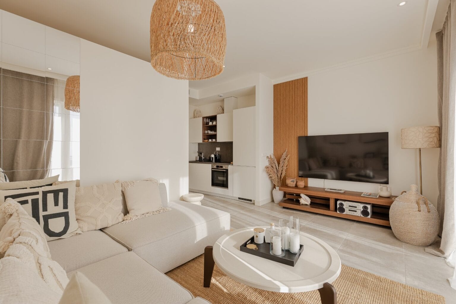 Furnished  Sea View Apartment Lustica Bay