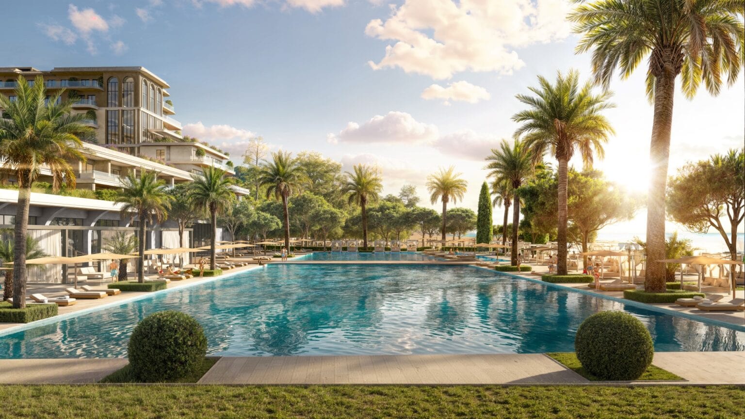 Luxury One-Bedroom Apartment Ulcinj