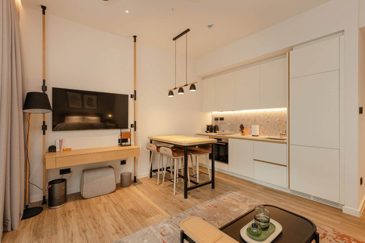 Serviced Studio Apartment Boka Place