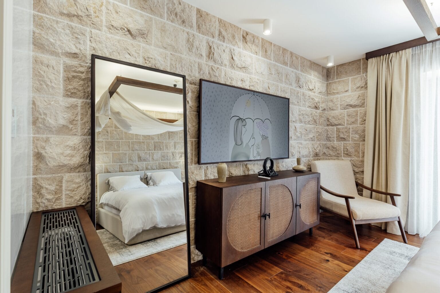 Waterfront Stone Villa Ljuta