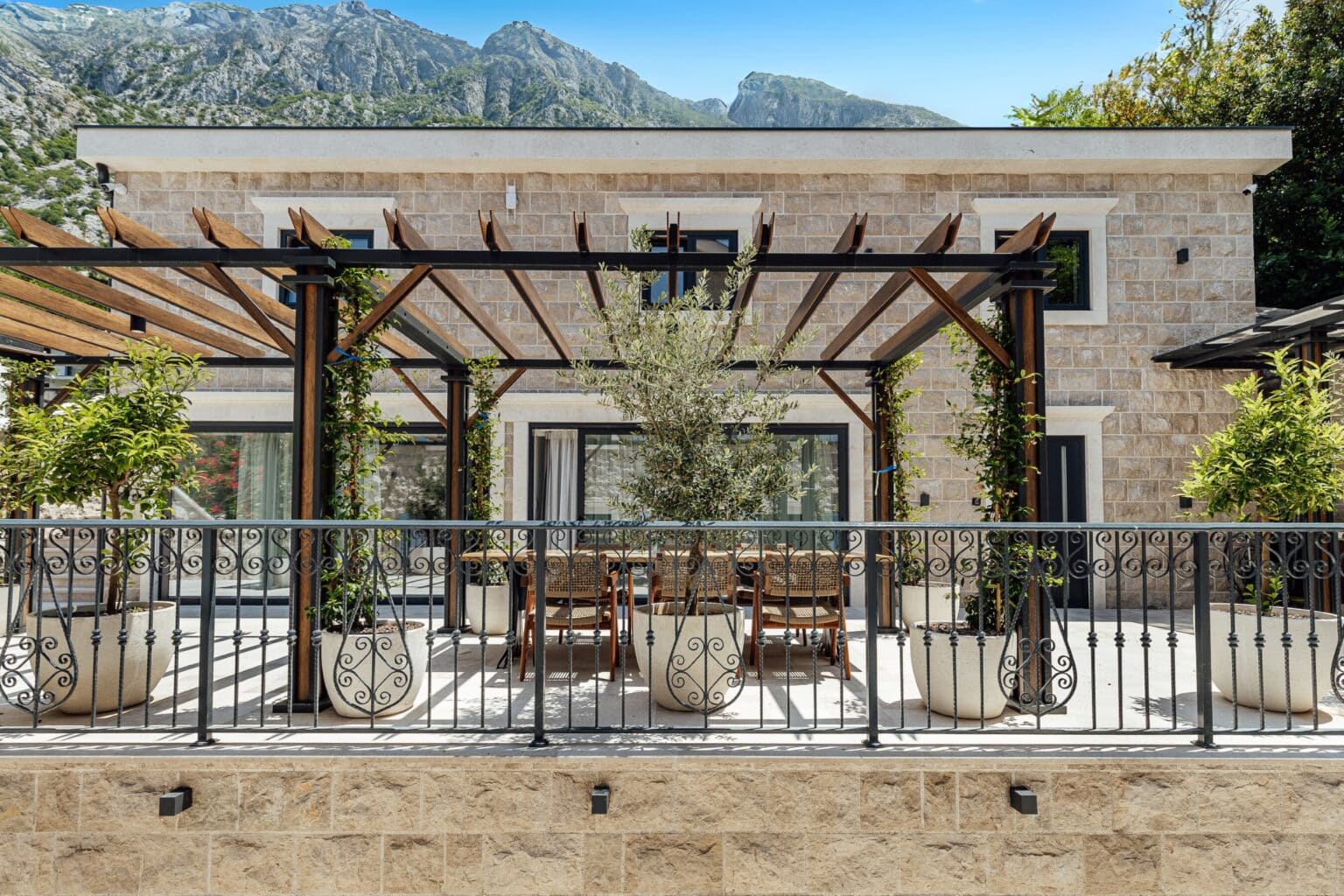 Waterfront Stone Villa Ljuta