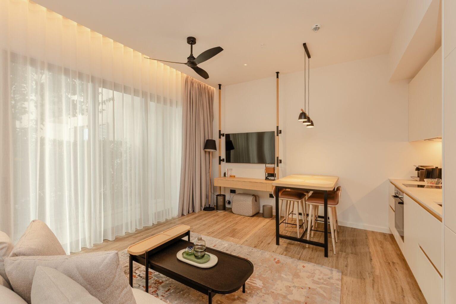Serviced Studio Apartment Boka Place