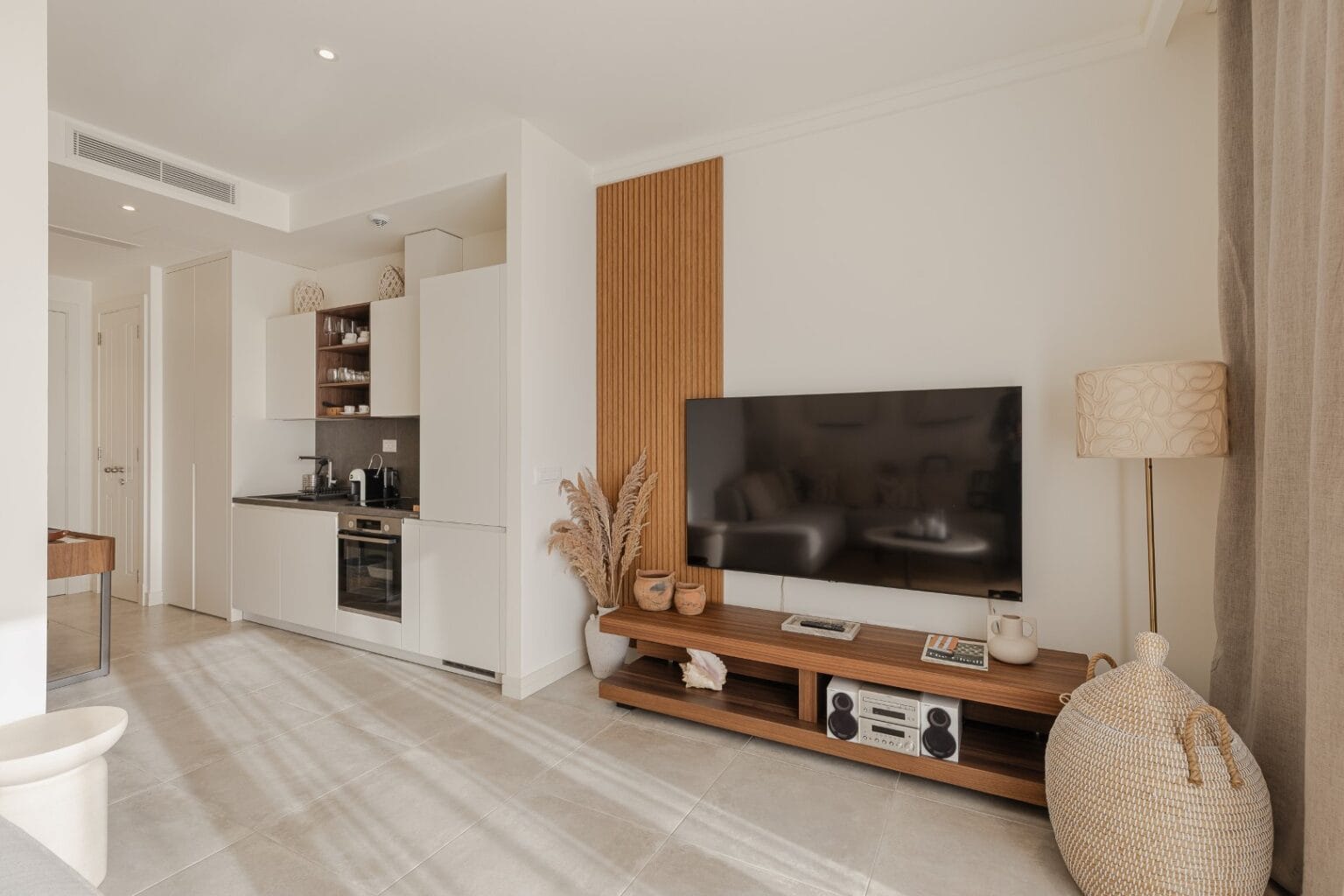 Furnished  Sea View Apartment Lustica Bay