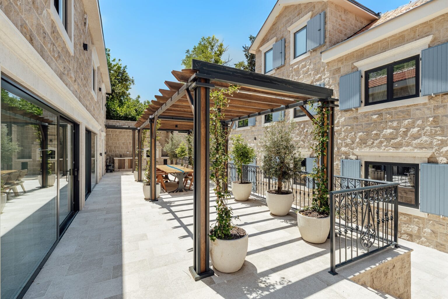 Waterfront Stone Villa Ljuta