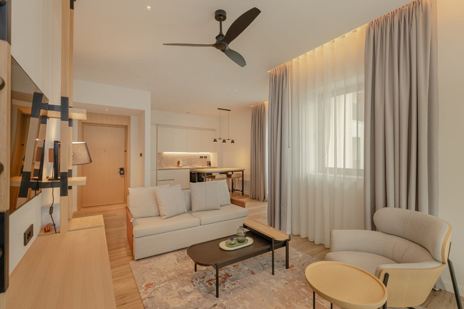 Furnished One-bedroom Apartment Boka Place