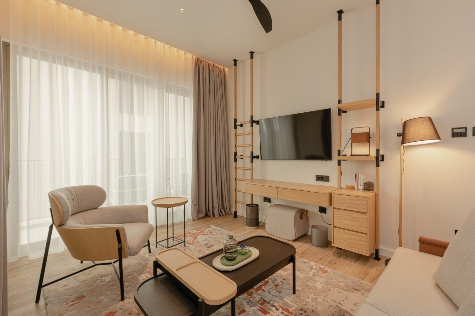 Furnished One-bedroom Apartment Boka Place