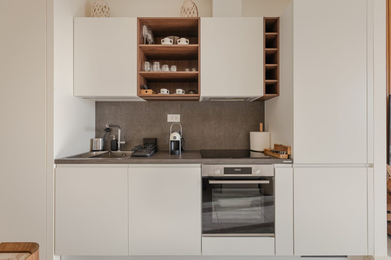 Furnished  Sea View Apartment Lustica Bay