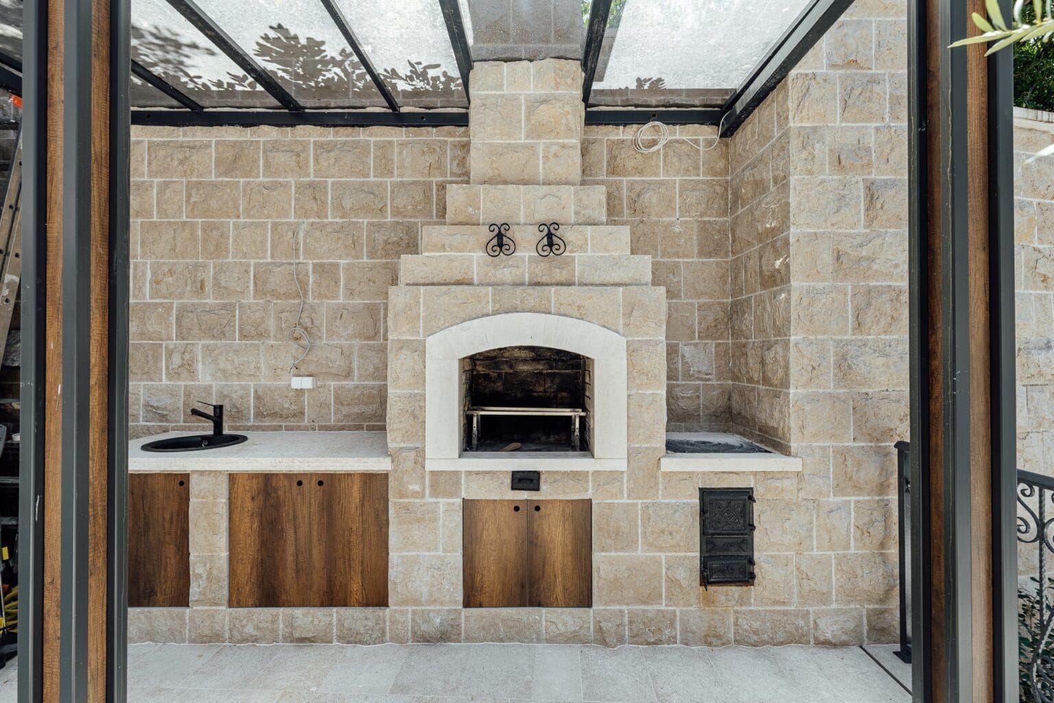 Waterfront Stone Villa Ljuta