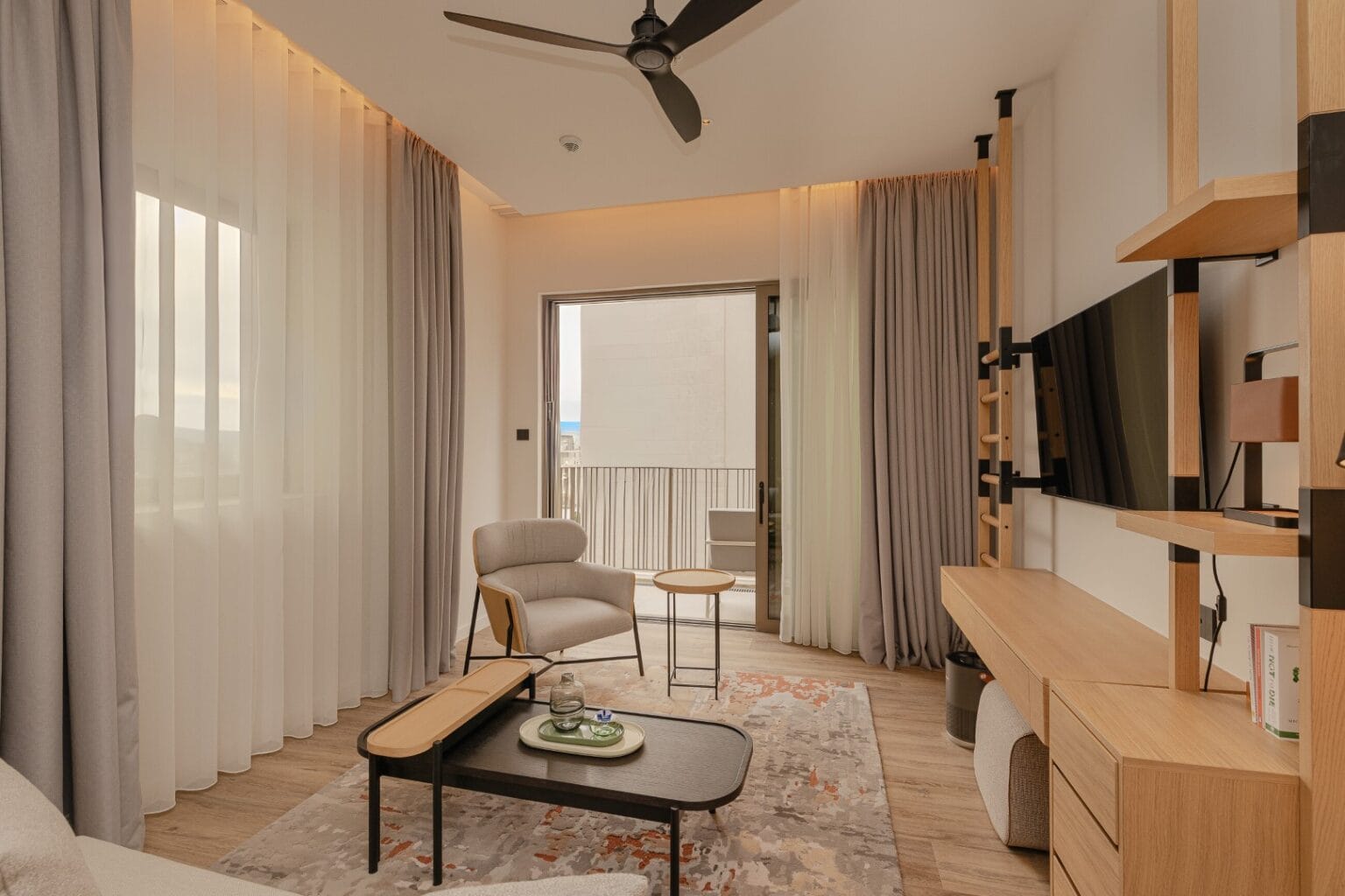 Furnished One-bedroom Apartment Boka Place