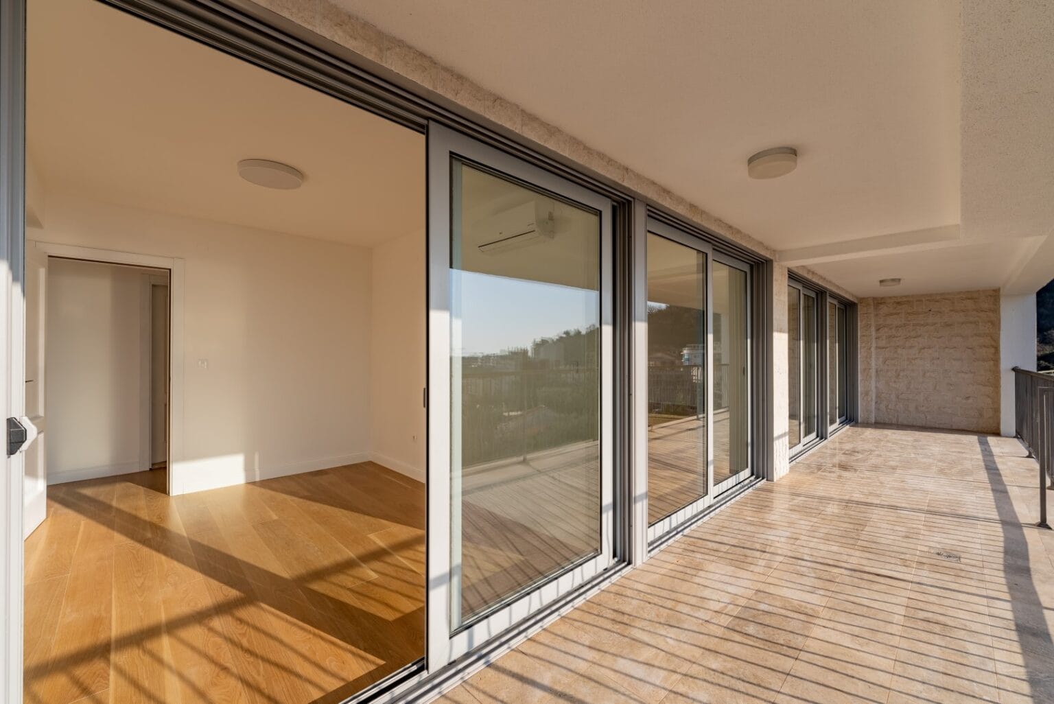 Luxury three-bedroom apartment Pržno