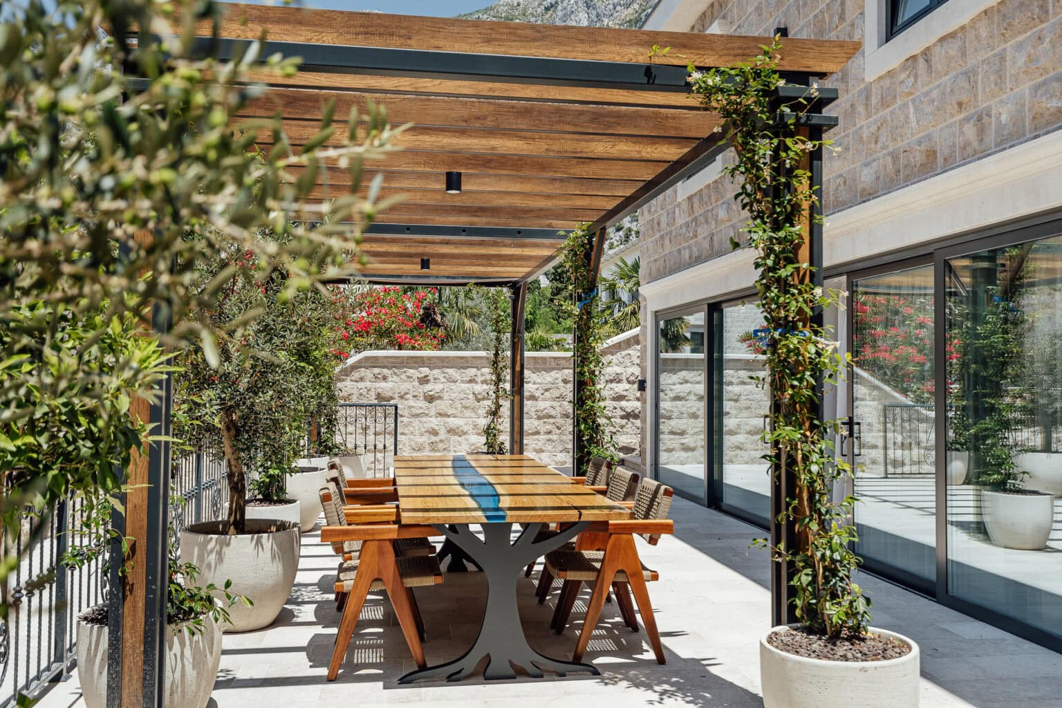 Waterfront Stone Villa Ljuta