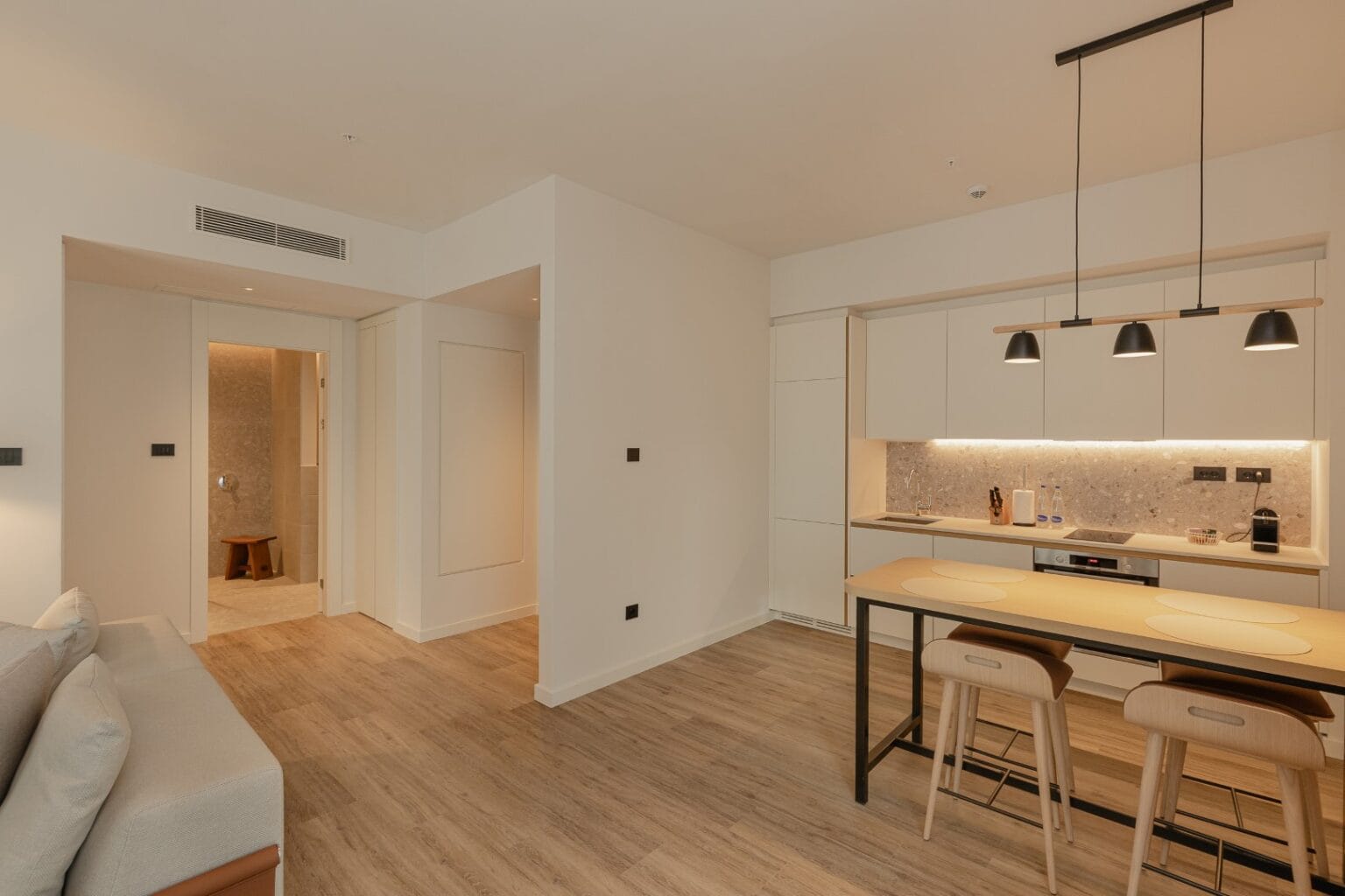 Furnished One-bedroom Apartment Boka Place