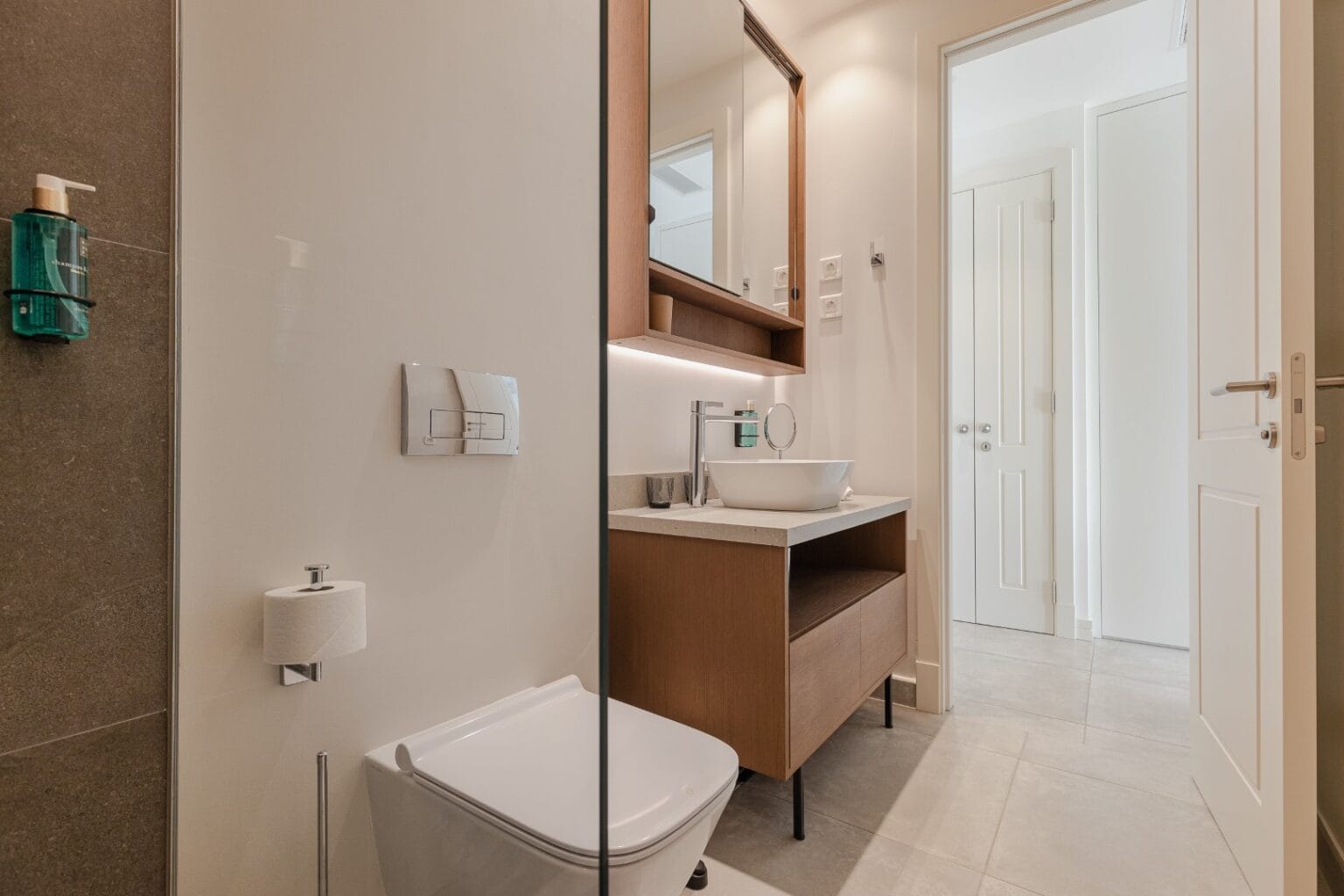 Furnished  Sea View Apartment Lustica Bay