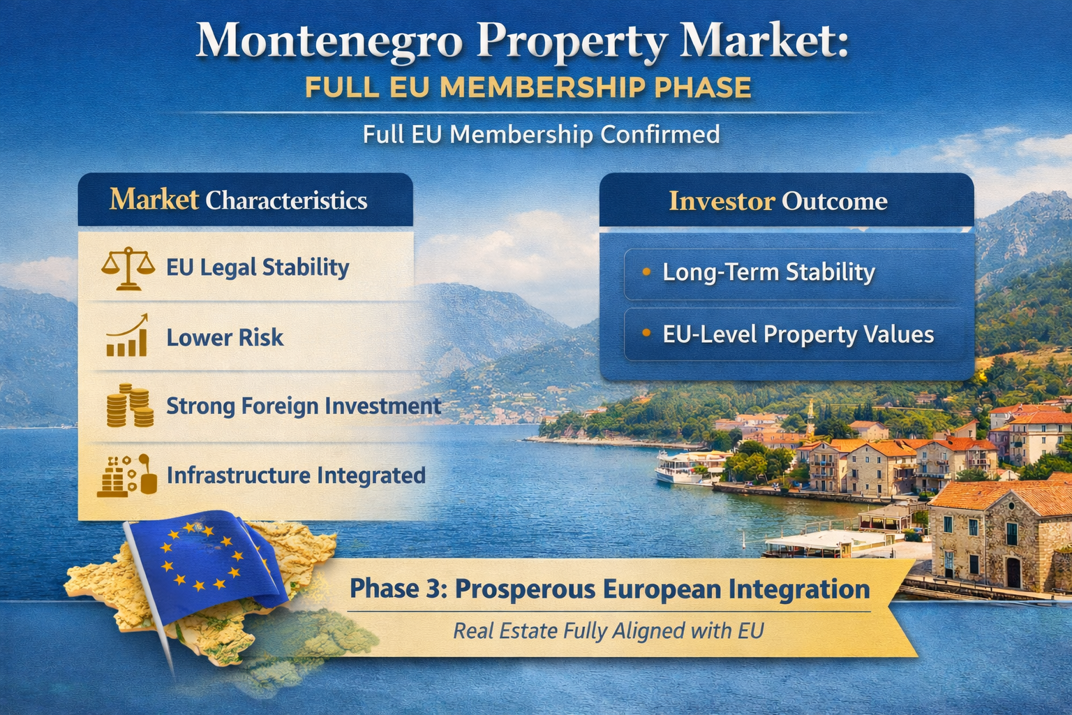How EU Accession Could Transform Montenegro Property Values