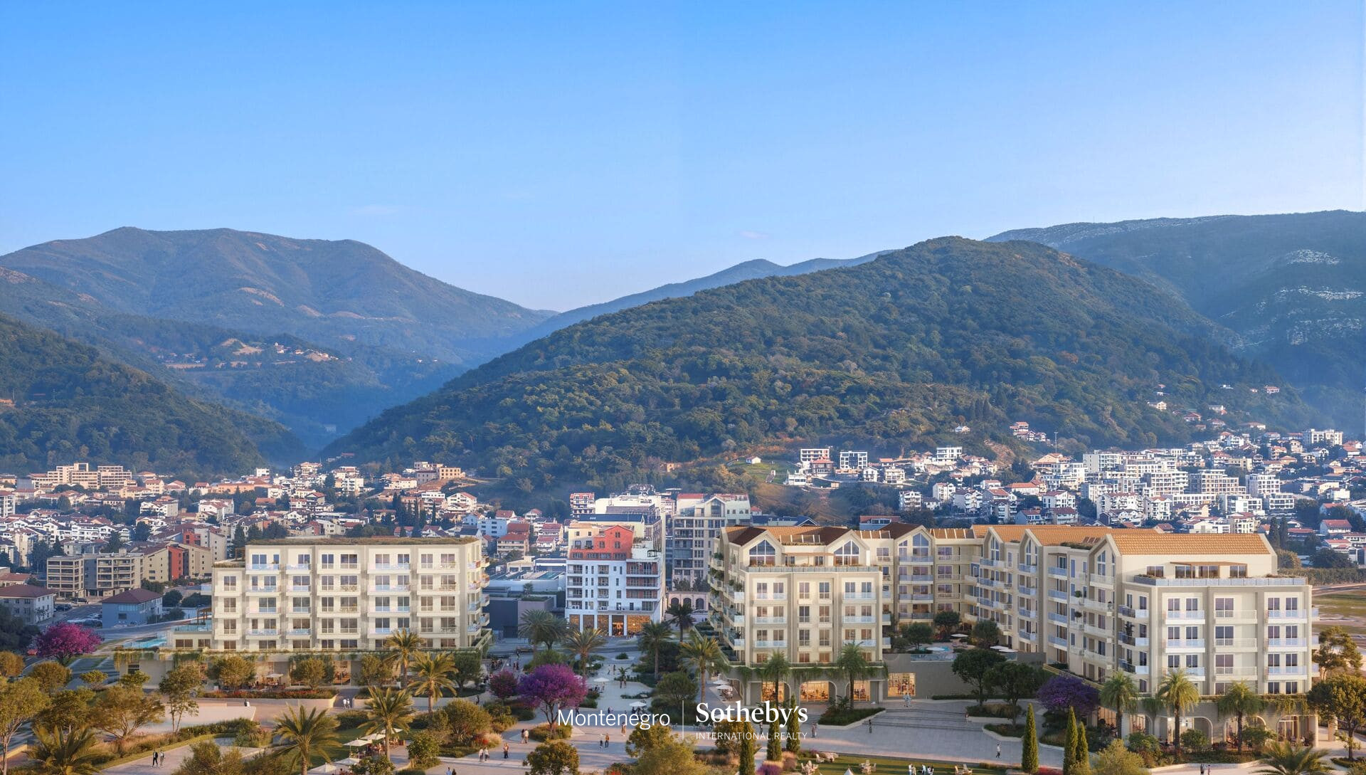 One-bedroom apartment in Porto Montenegro brand new Vero residential building.