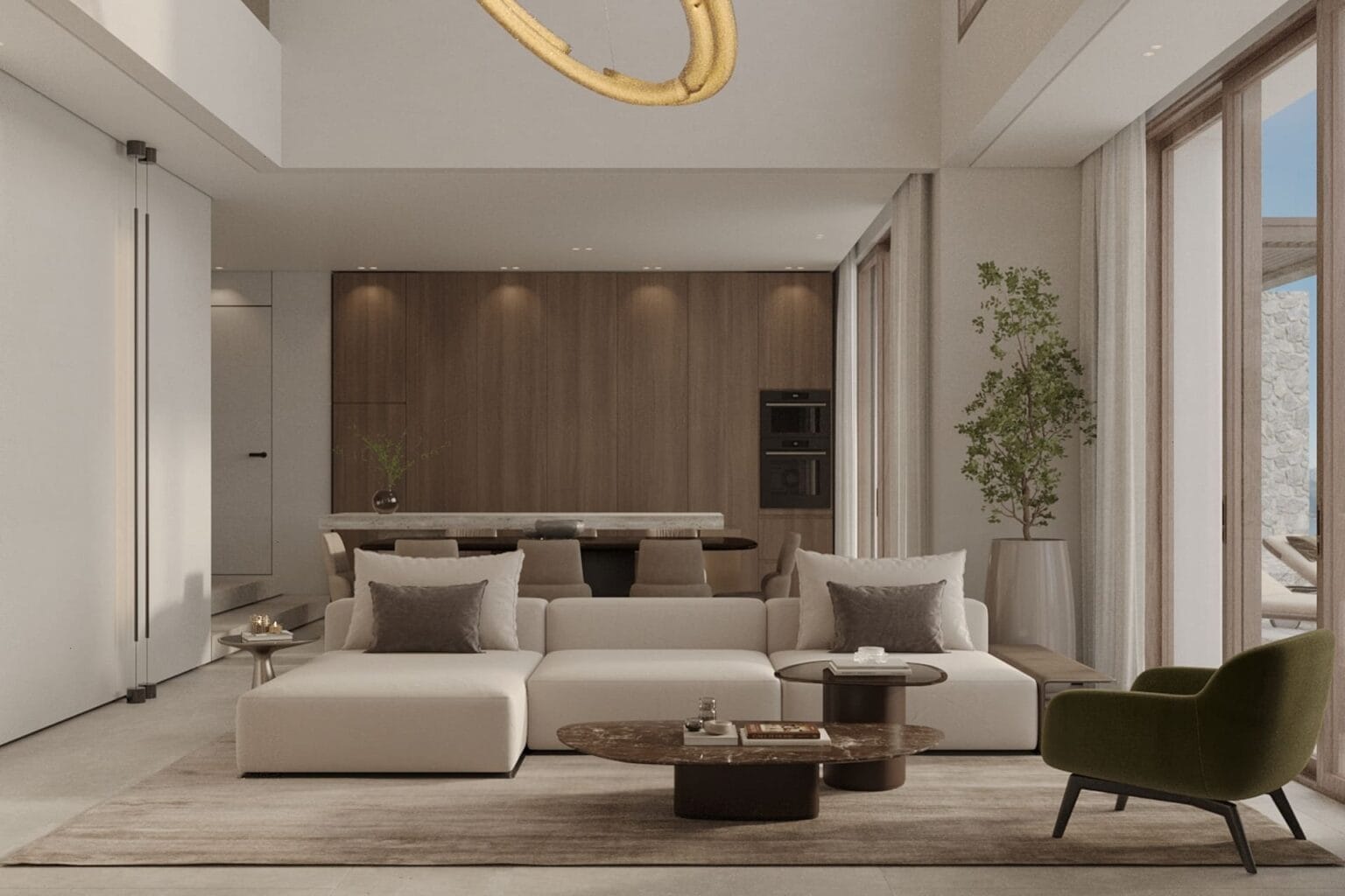 Luxury Townhouse Lustica Bay