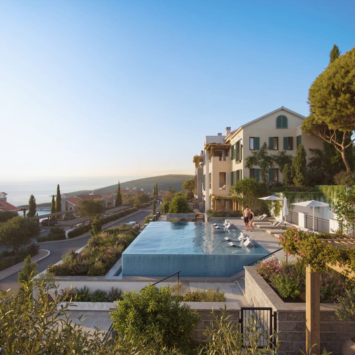 One-Bedroom Apartment Horizon Residences