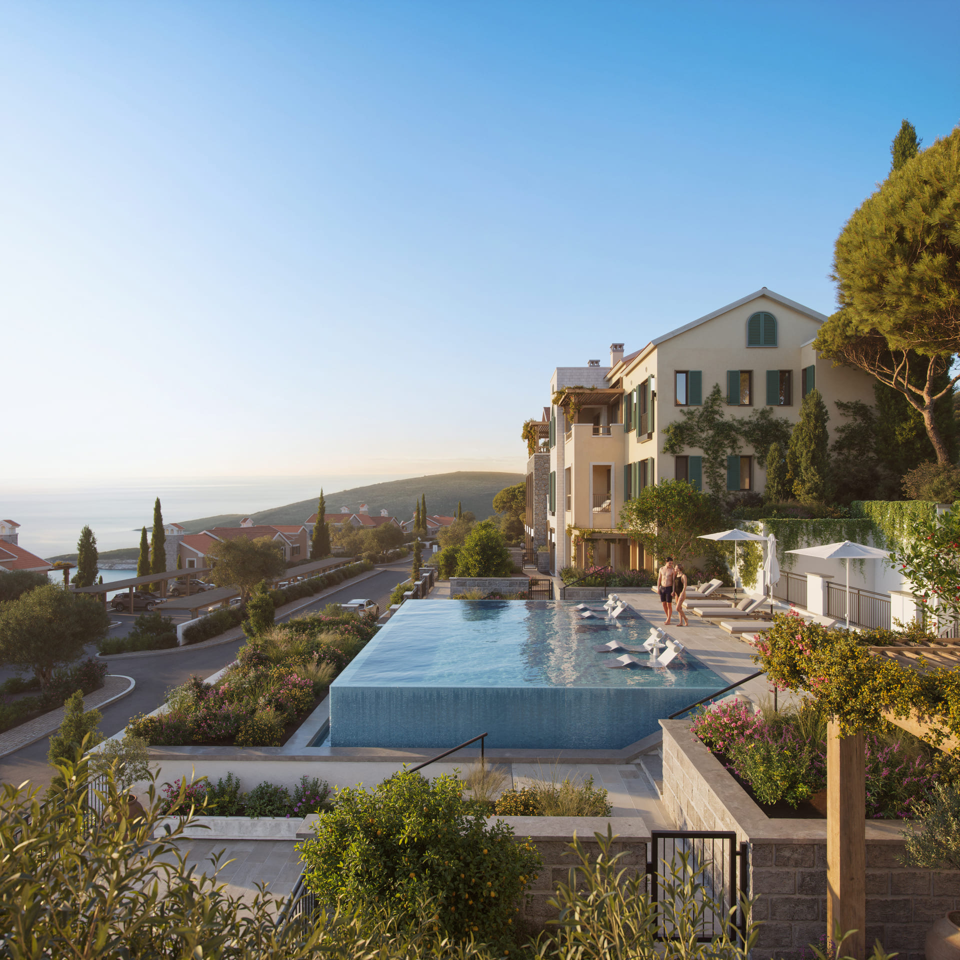 One-Bedroom Apartment Horizon Residences