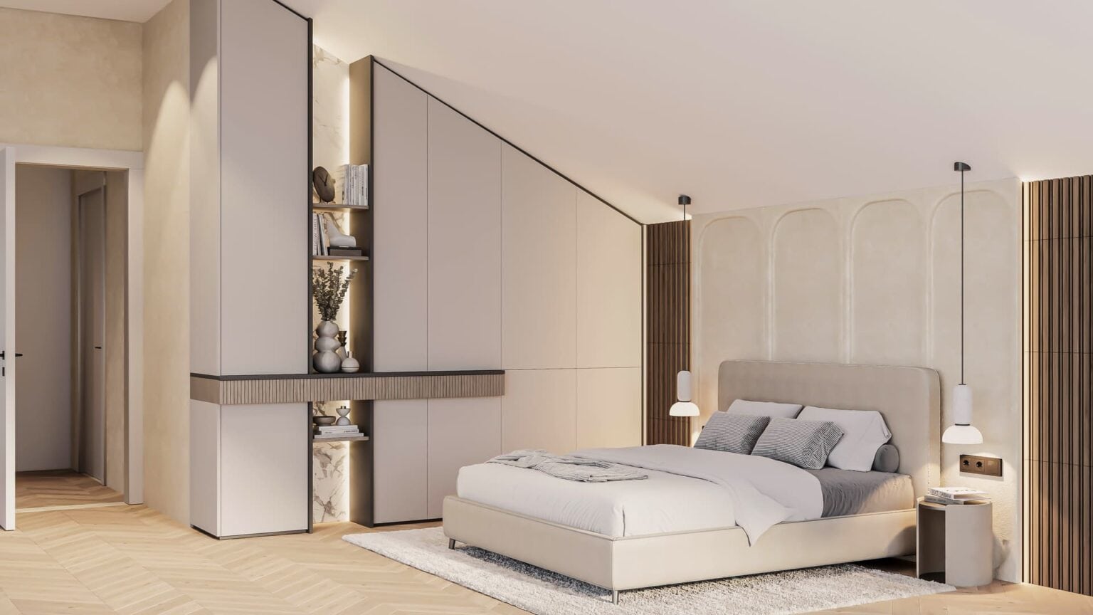 Waterfront Two-bedroom Apartment Dobrota