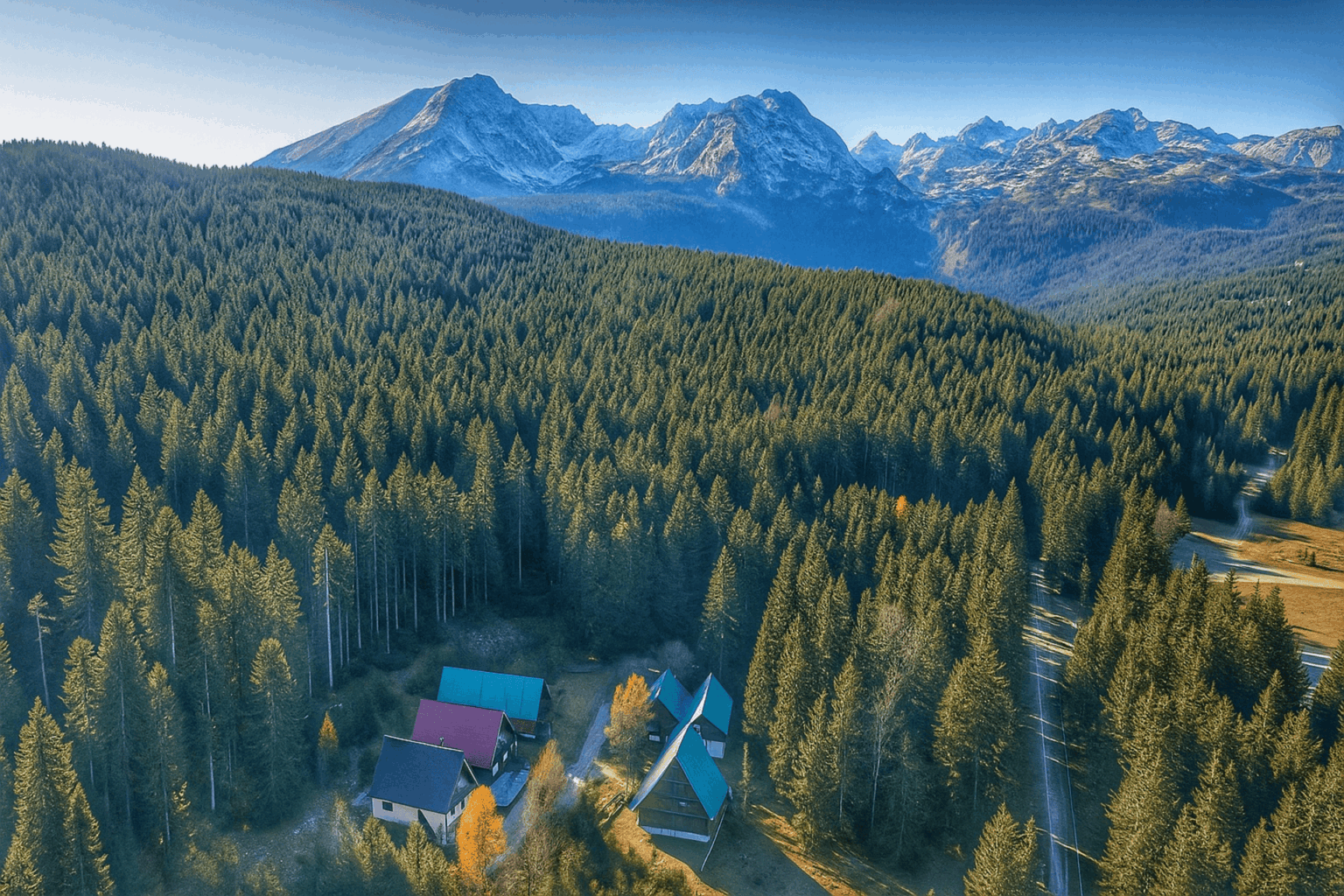 Furnished four bedroom house Zabljak