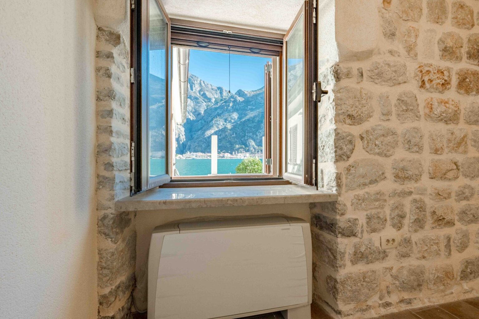 Waterfront stone house, Kotor