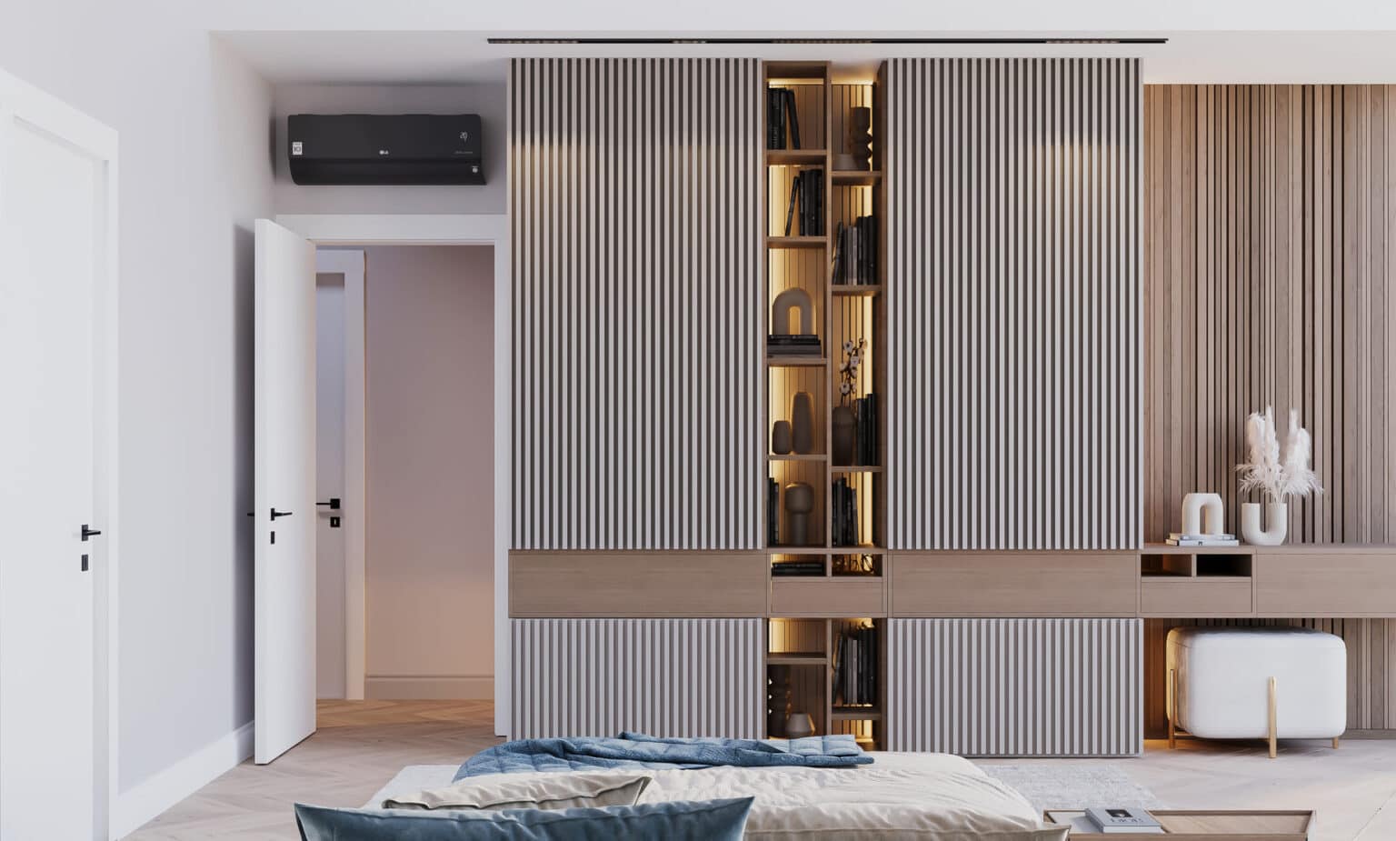 Waterfront Two-bedroom Apartment Dobrota