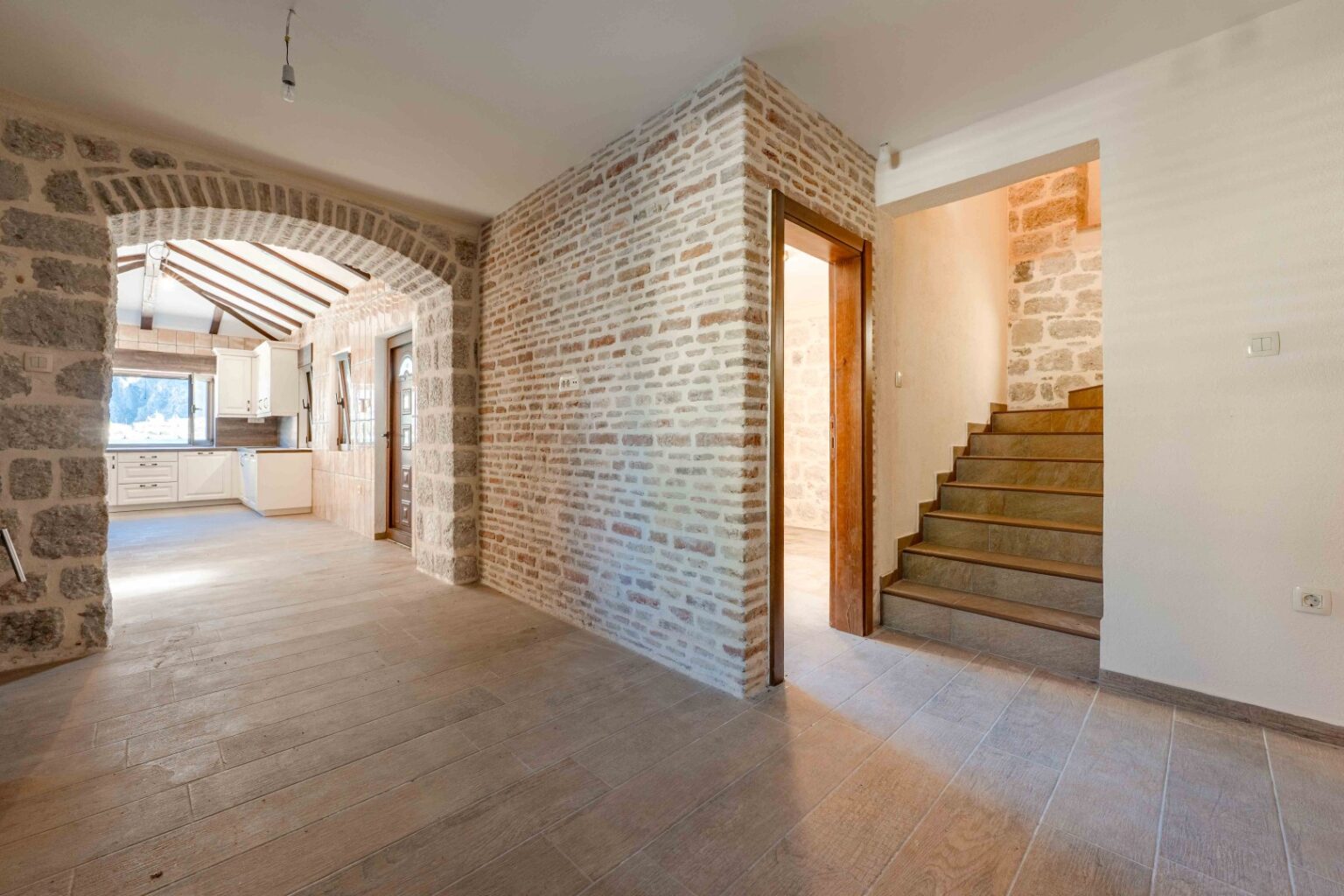 Waterfront stone house, Kotor