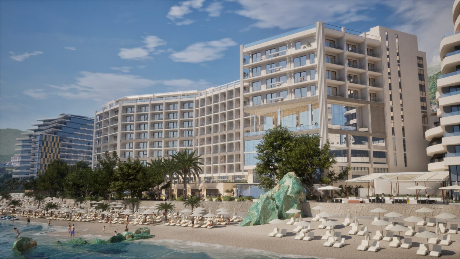 Exclusive Waterfront Penthouse Budva