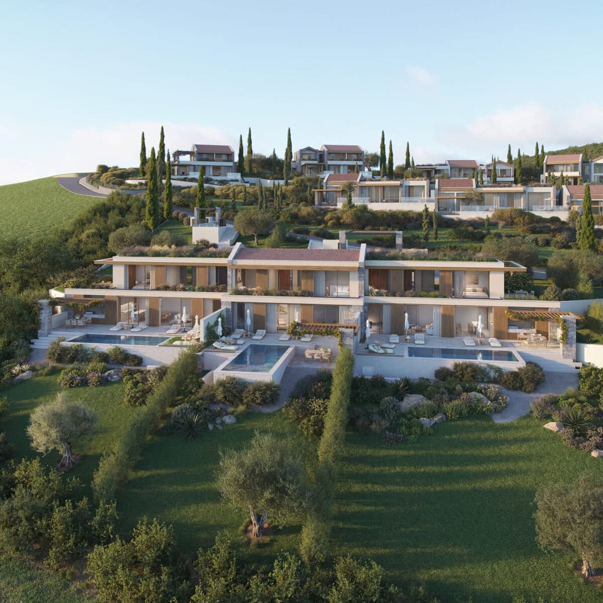 Luxury Townhouse Lustica Bay