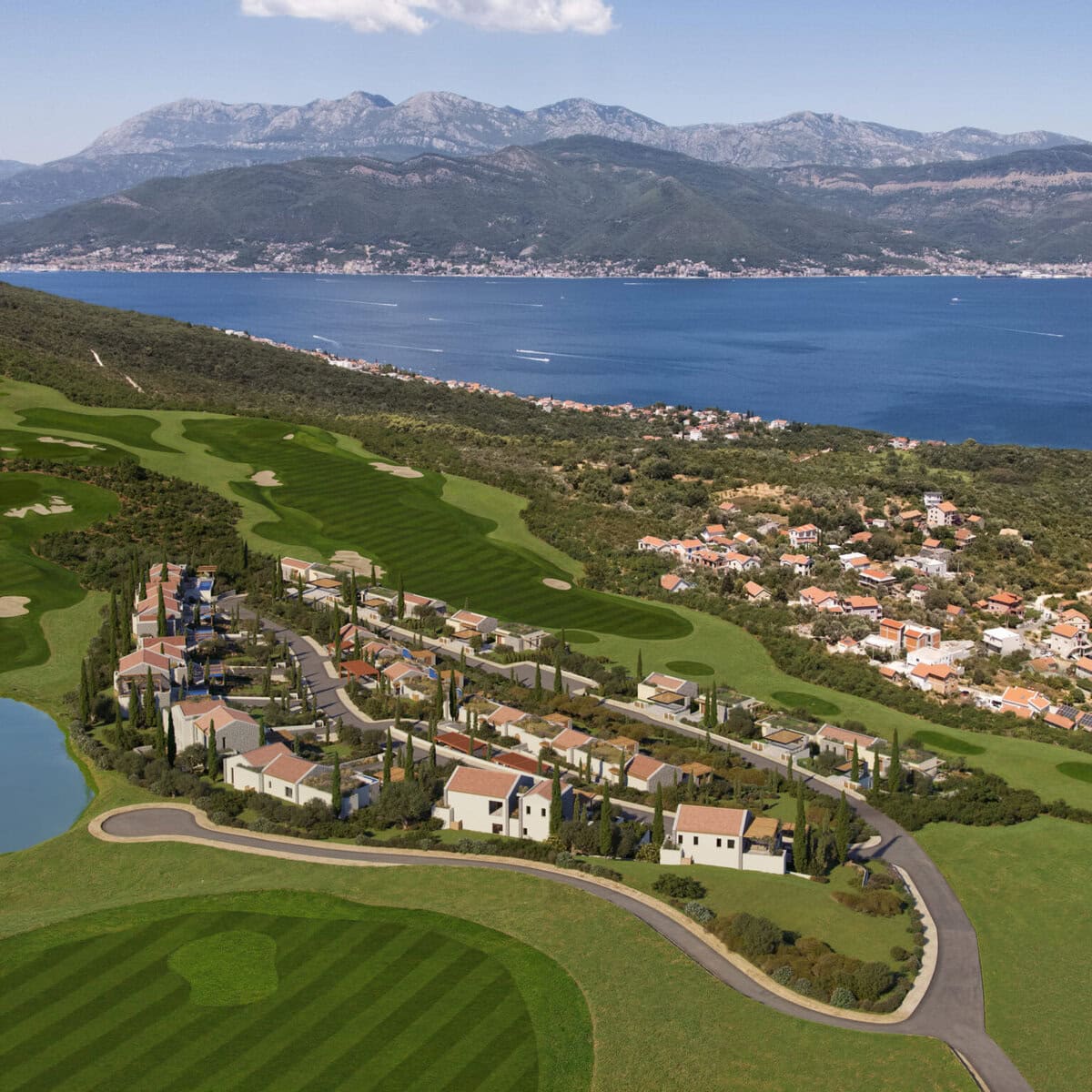 Luxury Townhouse Lustica Bay