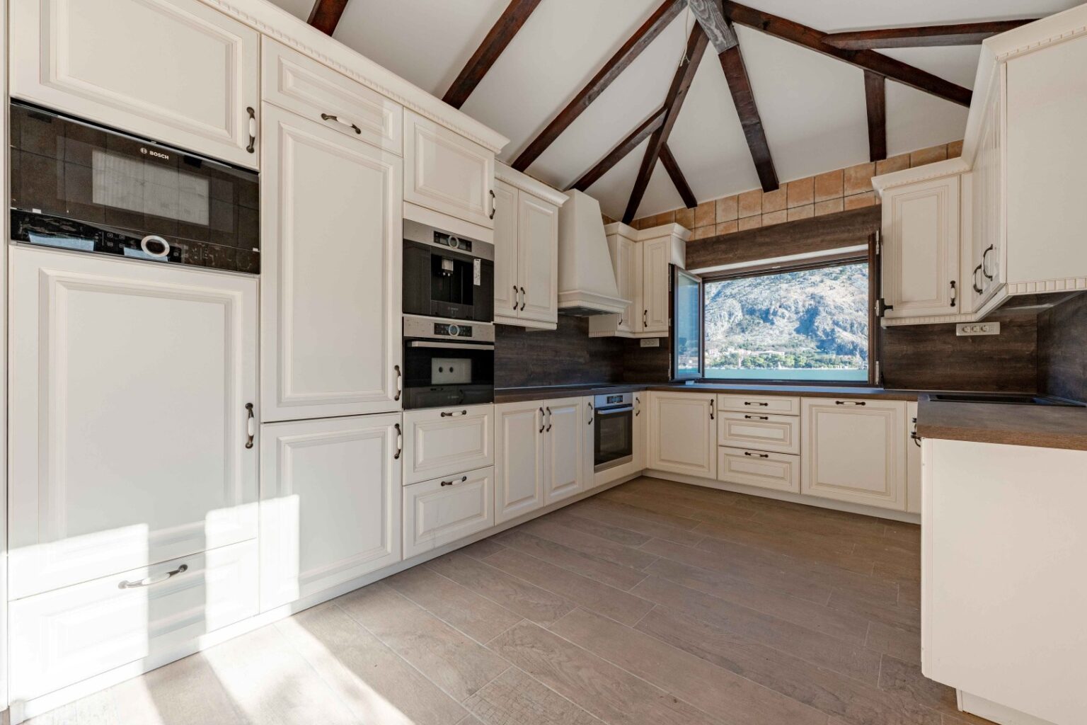 Waterfront stone house, Kotor