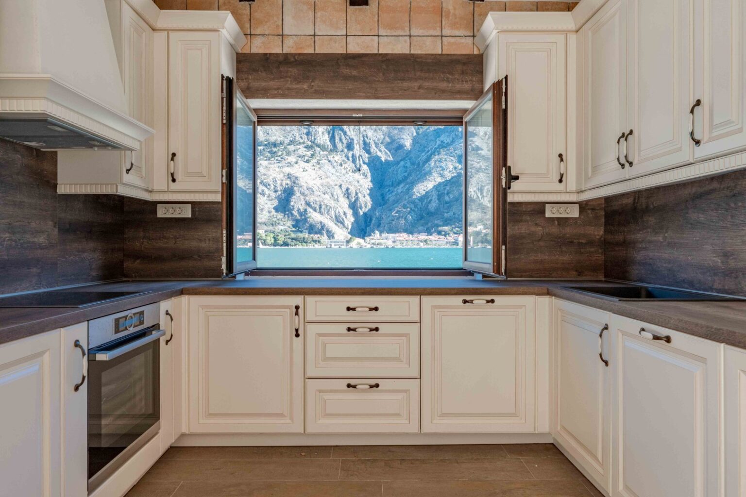 Waterfront stone house, Kotor