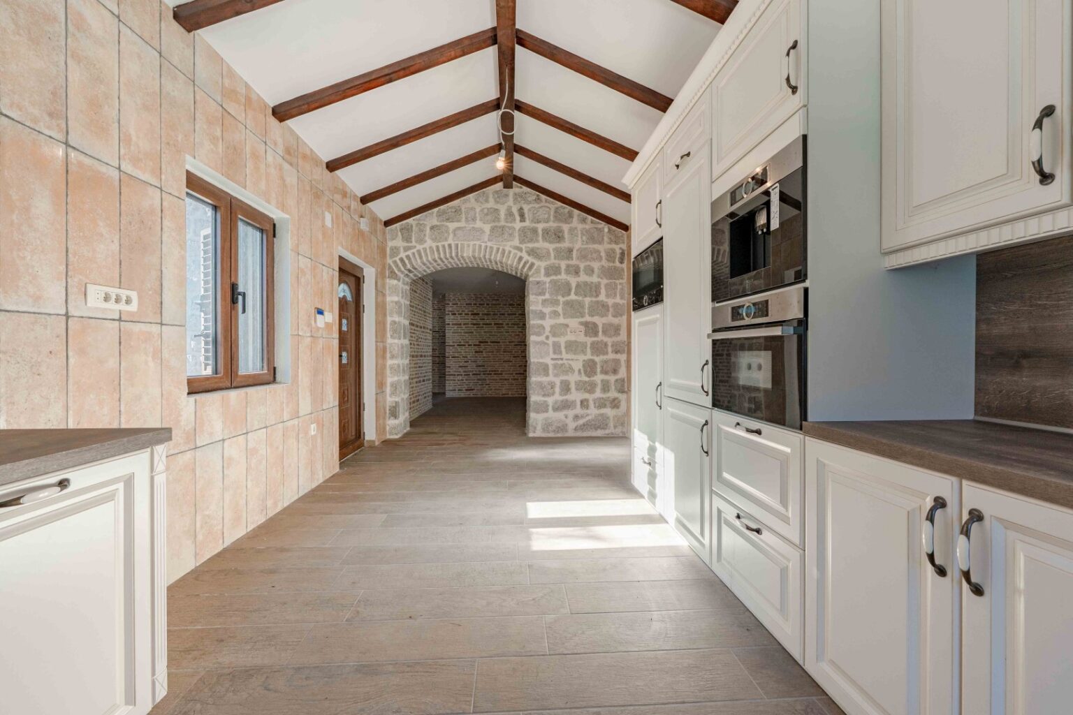 Waterfront stone house, Kotor