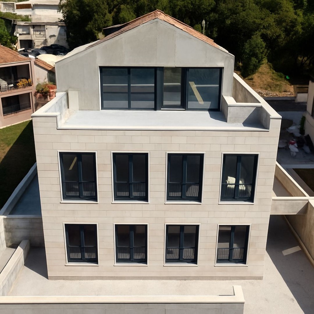 Waterfront Two-bedroom Apartment Dobrota