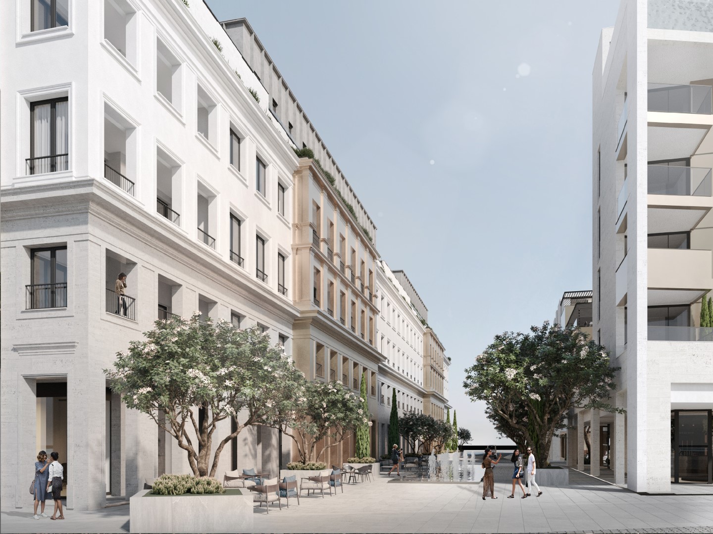 A one-bedroom apartment in a newly built residential and commercial complex, located in close proximity to Porto Montenegro marina in Tivat.