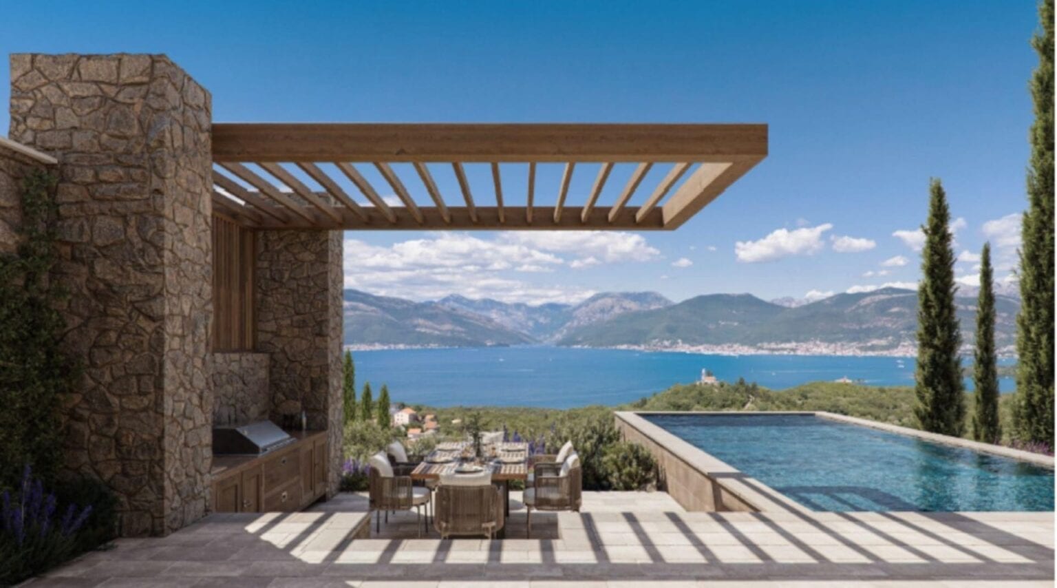 Luxury Townhouse Lustica Bay