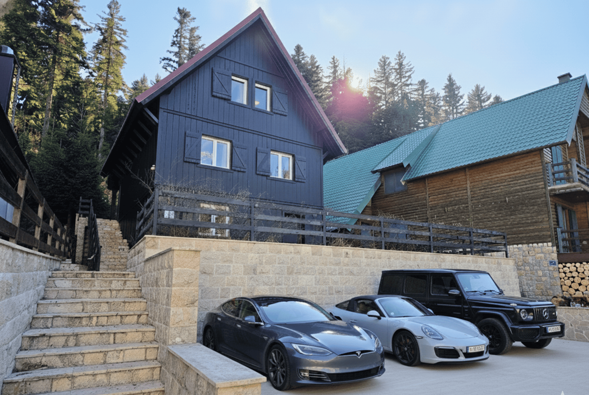 Furnished four bedroom house Zabljak