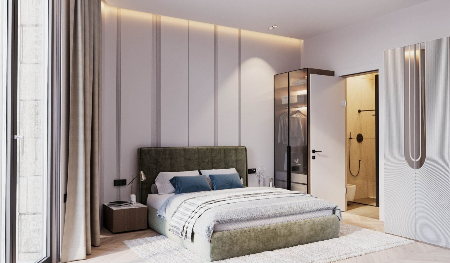 Waterfront Two-bedroom Apartment Dobrota