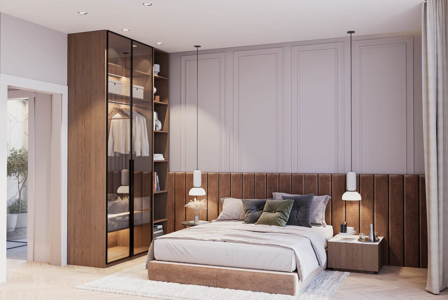 Waterfront Two-bedroom Apartment Dobrota