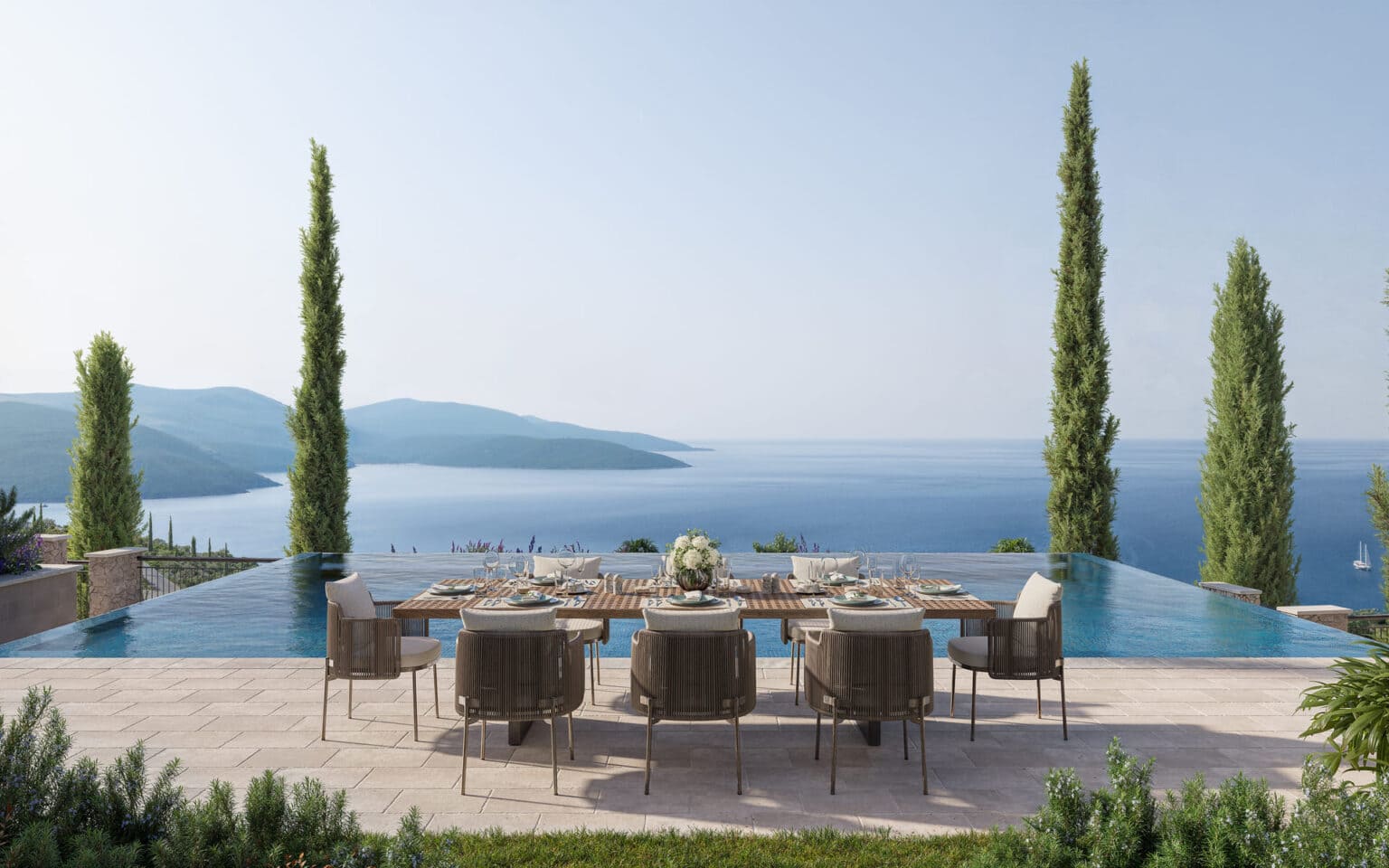 One-Bedroom Apartment Horizon Residences