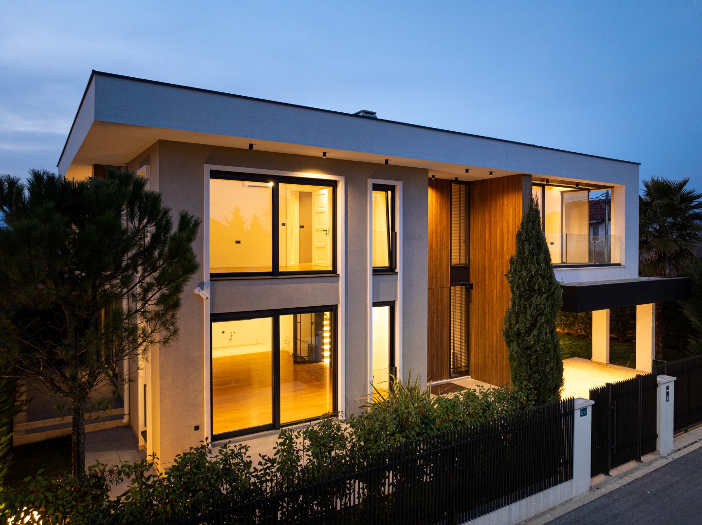 Modern Four Bedroom Villa Podgorica