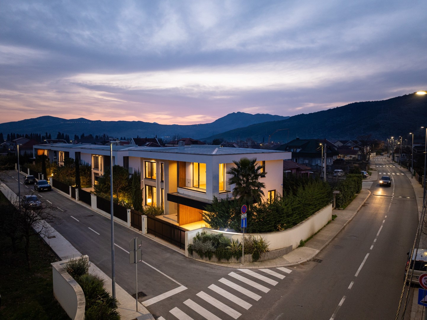 Modern Four Bedroom Villa Podgorica