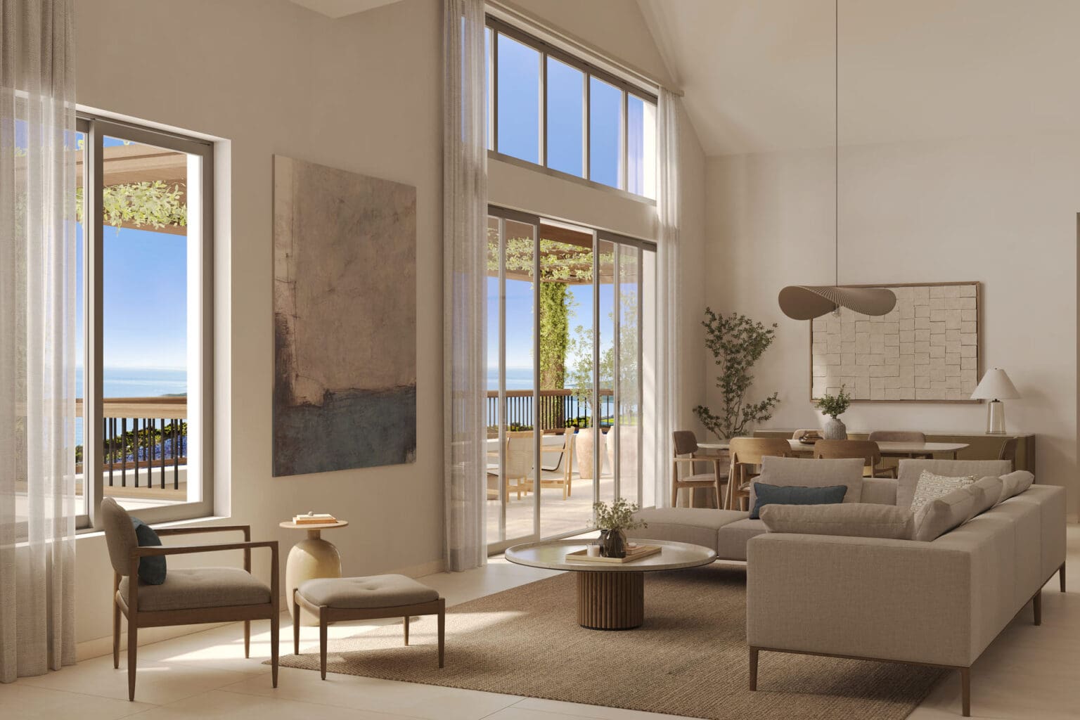 One-Bedroom Apartment Horizon Residences