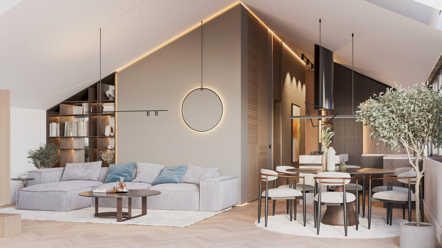 Waterfront Two-bedroom Apartment Dobrota