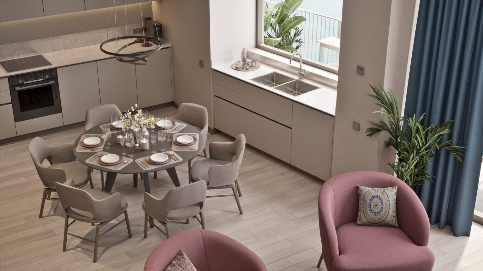 Waterfront Melia 5* One-bedroom Apartment